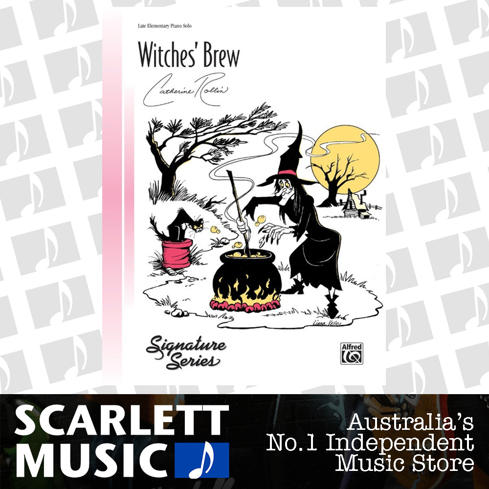 Witches Brew / Piano Rollin - Piano Sheet Music — view 2