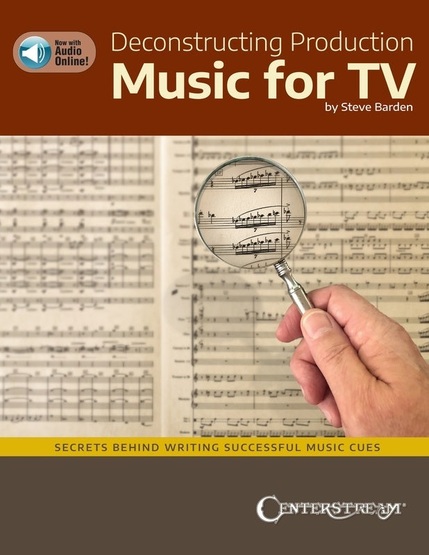 Deconstructing Production Music For Tv Book/Online Audio