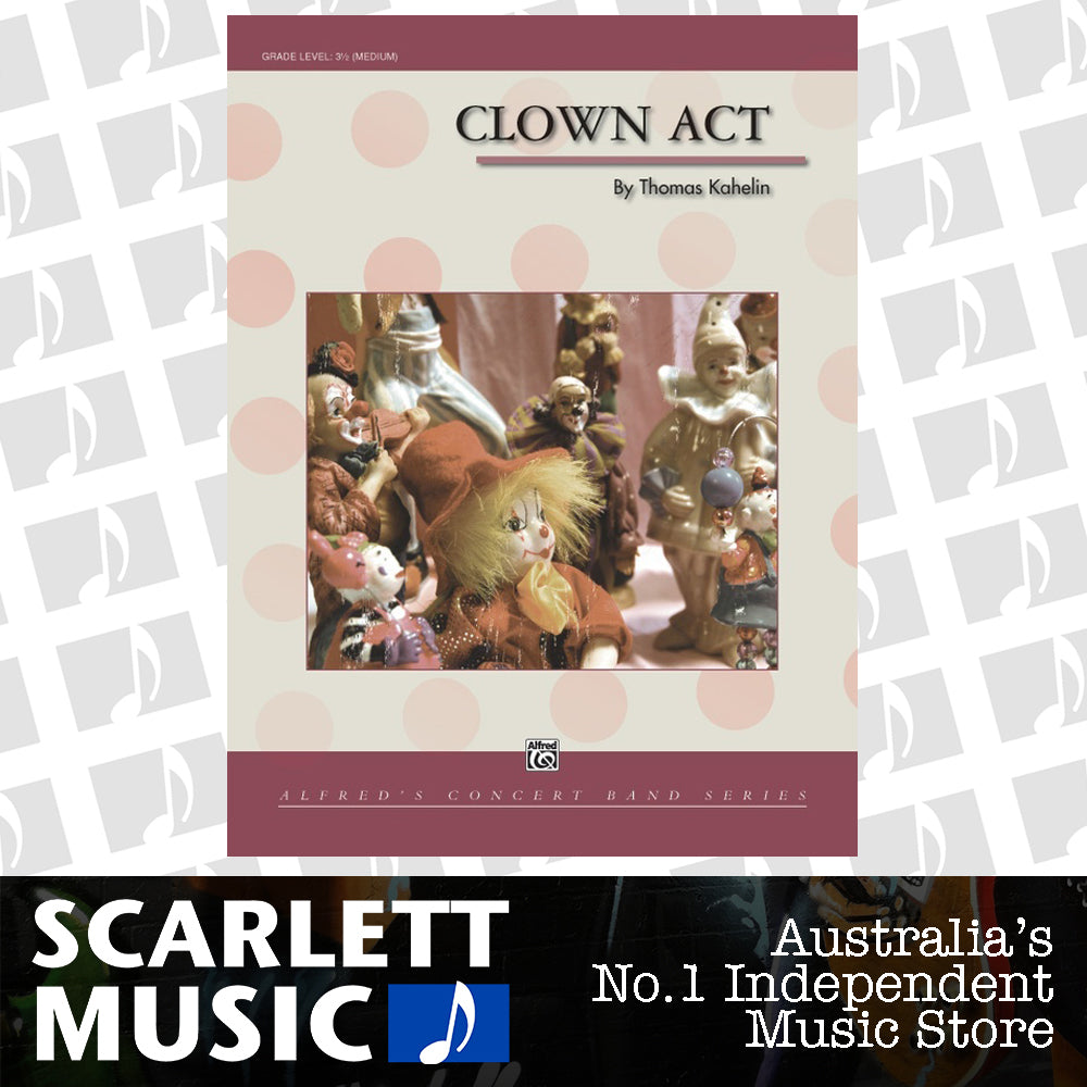 Clown Act Concert Band Gr 3.5 — view 2