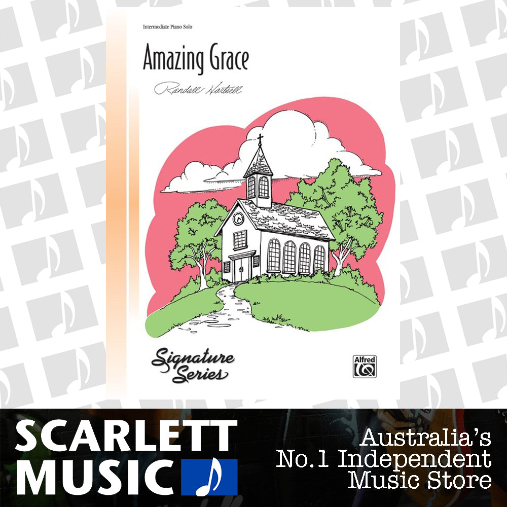 Amazing Grace Piano Sheet Music Level 4/5 — view 2