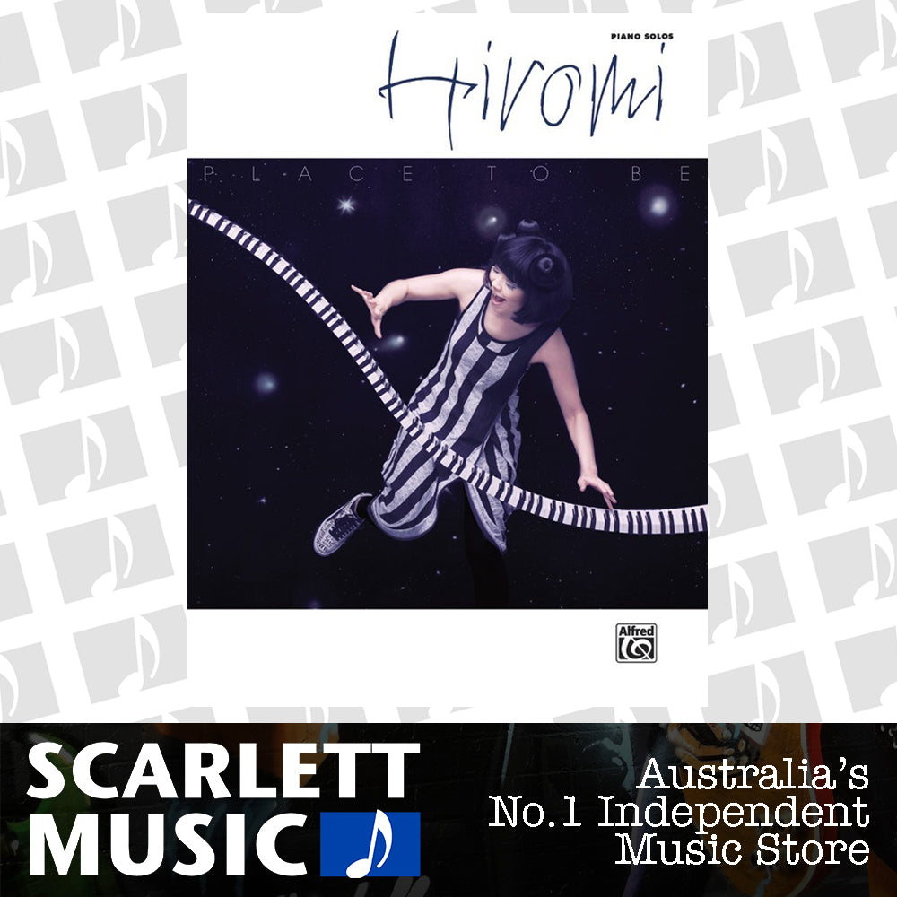 Hiromi Place To Be Piano Solo — view 2