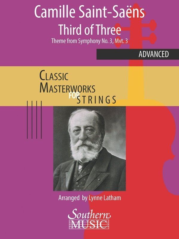 Third of Three - Themes from Symphony No. 3 by Southern Music Co.