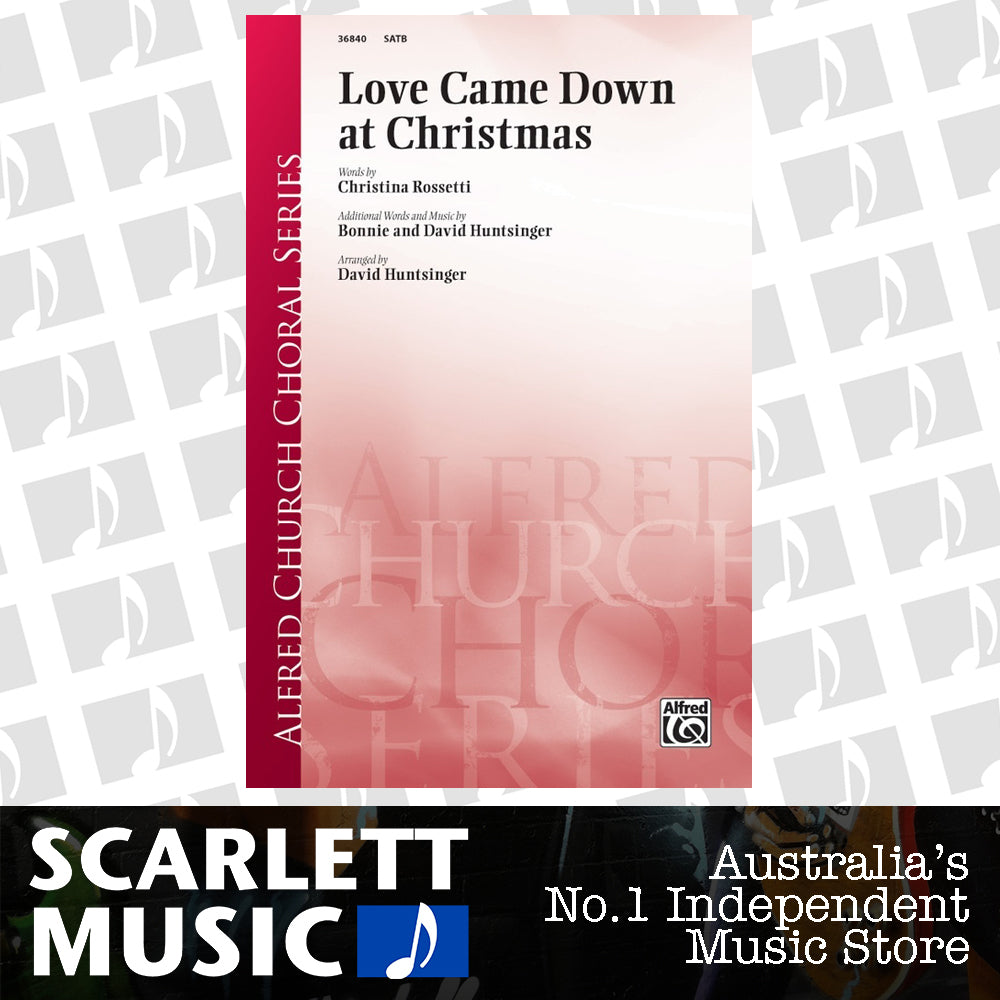Love Came Down At Christmas SATB — view 2