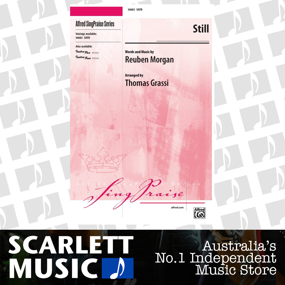 Still SATB Choral Sheet Music — view 2