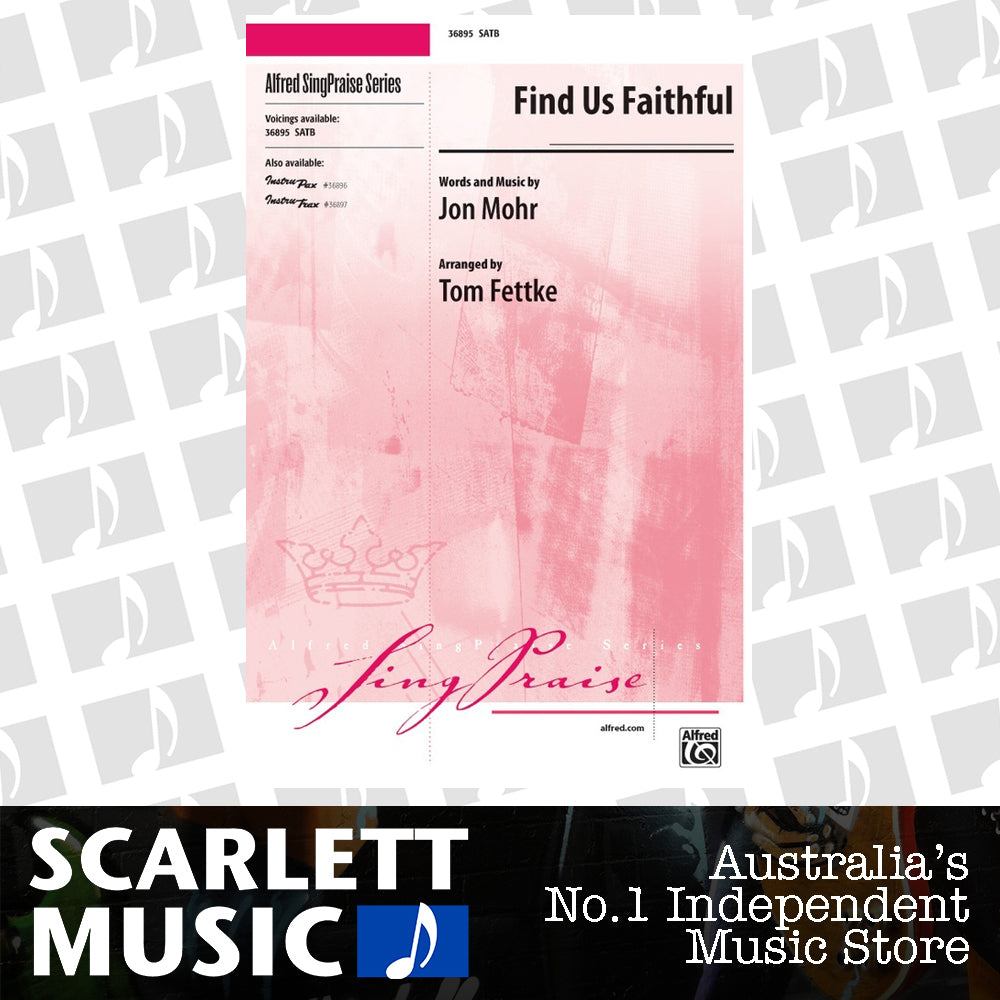Find Us Faithful SATB — view 2