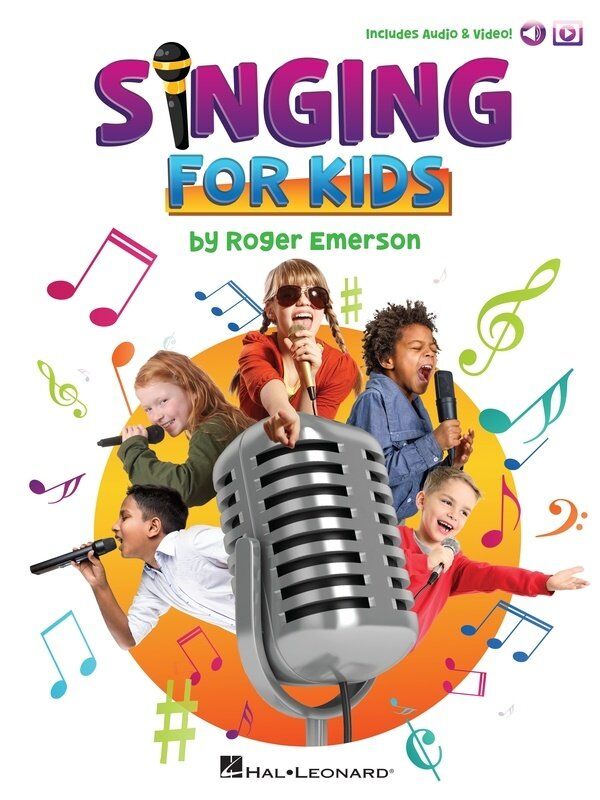 Singing for Kids Vocal Guide with Lessons and Audio Tracks