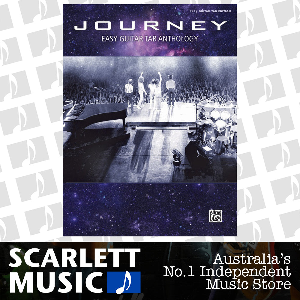 Journey Easy Guitar Anthology — view 2
