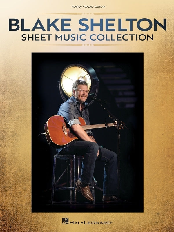 Blake Shelton - Sheet Music Collection Pvg Softcover Book (Guitar|Piano|Vocal)