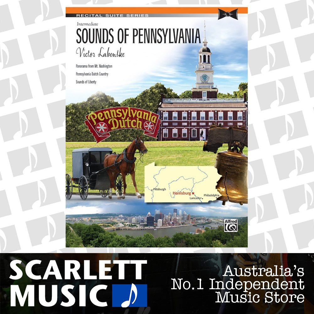 Sounds of Pennsylvania Piano Sheet Music — view 2