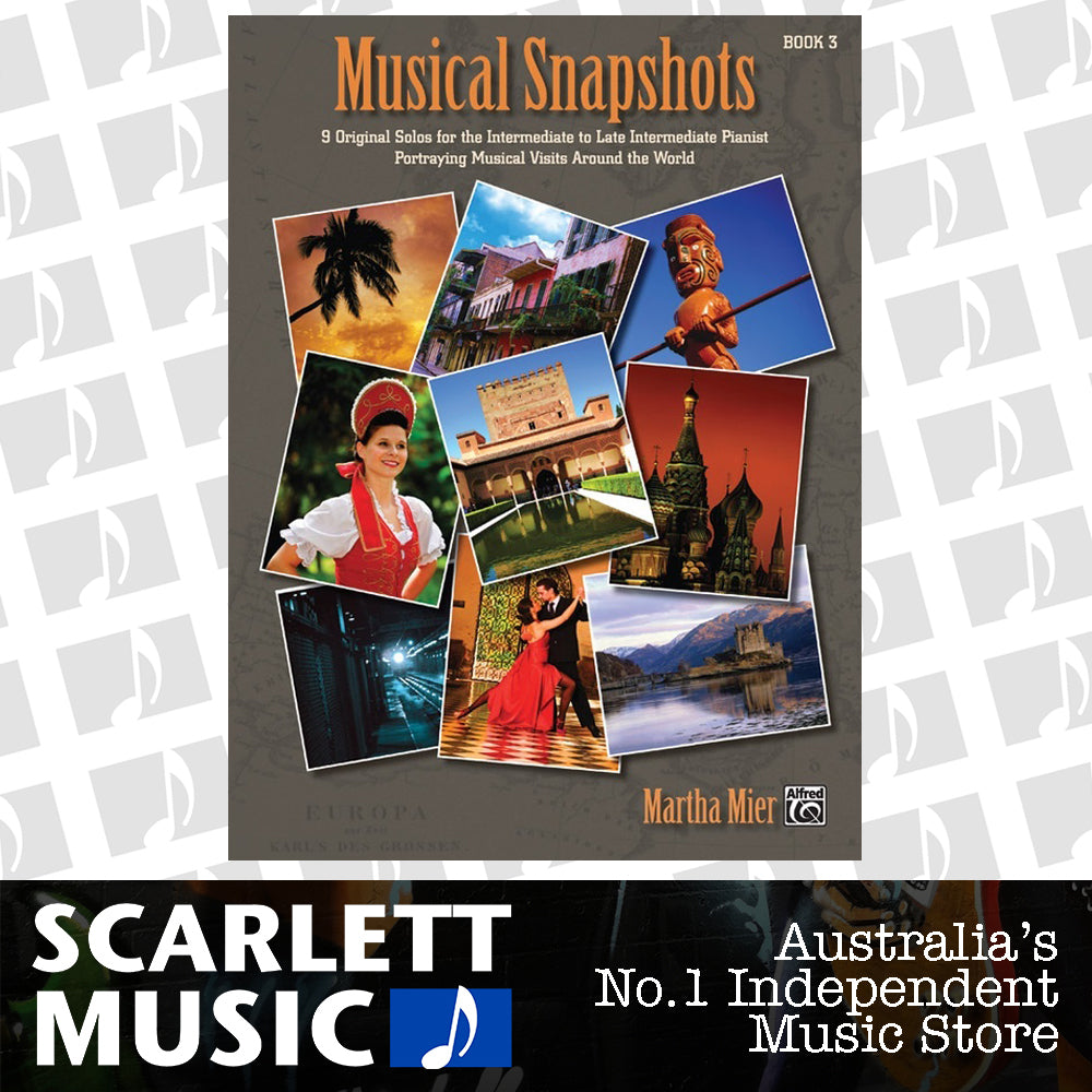 Musical Snapshots Book 3 - Piano Solo — view 2