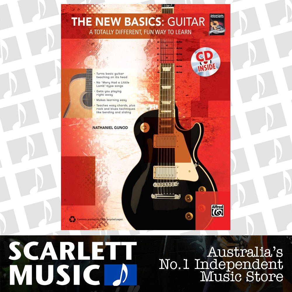 New Basics Guitar Book with CD — view 2