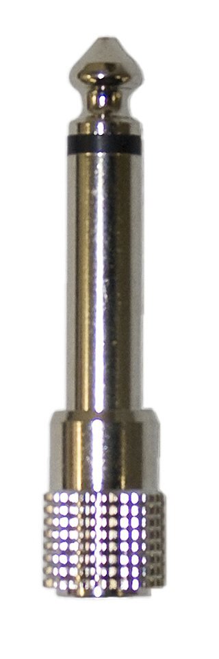 AMS 3725 6.3 Mono Plug To 3.5 Stereo Female
