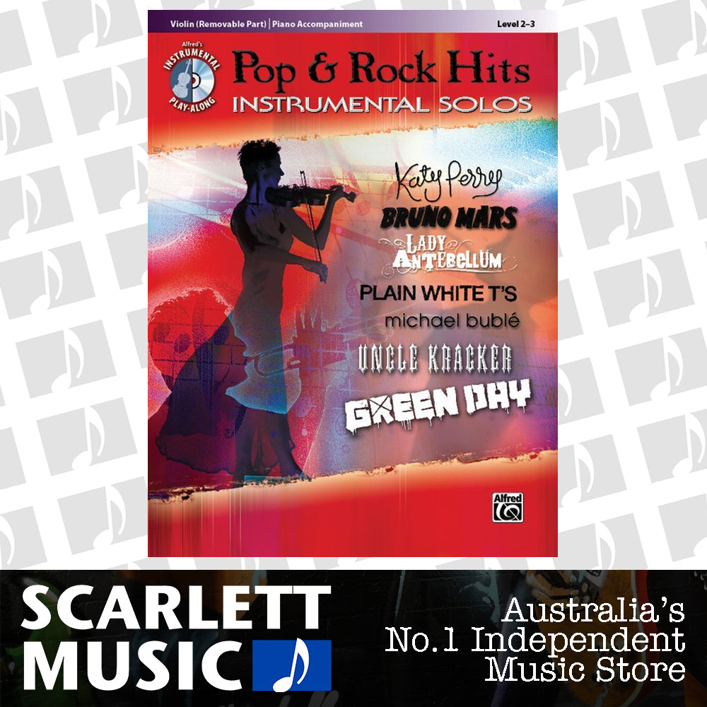 Pop & Rock Hits Inst Solos Violin Book/CDk/CD — view 2