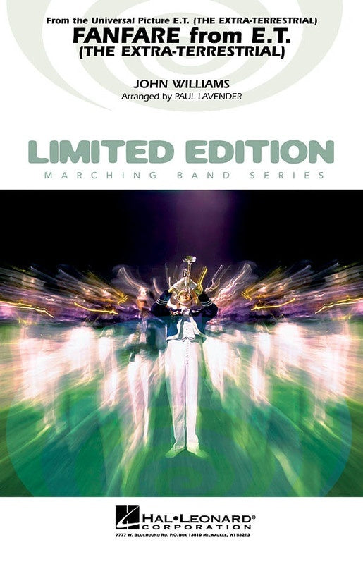Fanfare From Et The Extra Terrestrial Mb4 Score/Parts (Pod)