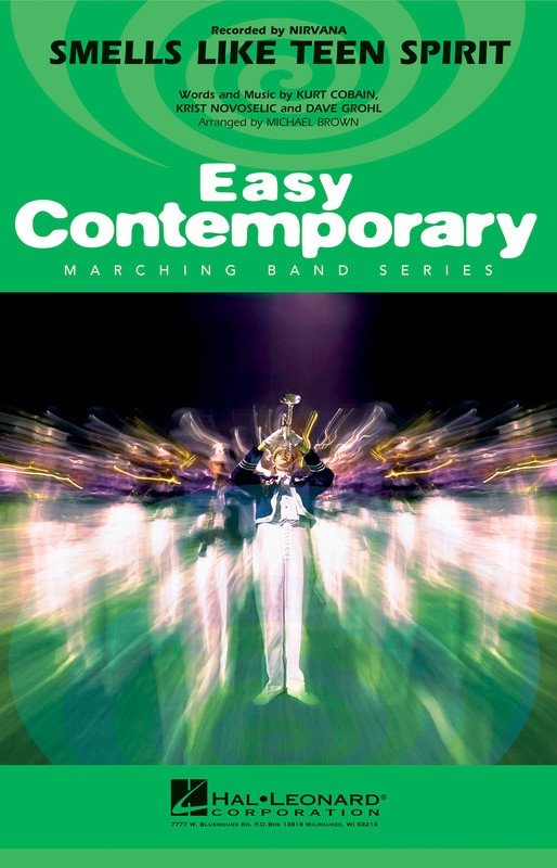 Smells Like Teen Spirit — Concert Band Grade 2, Score & Parts (Hal Leonard, Easy Contemporary Marching Band)