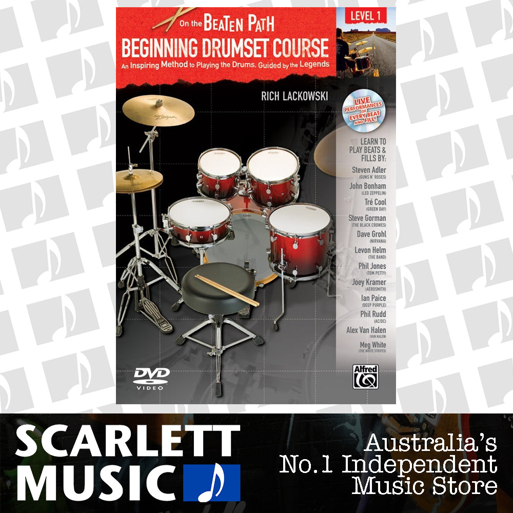 On The Beaten Path Drumset Course 1 DVD — view 2