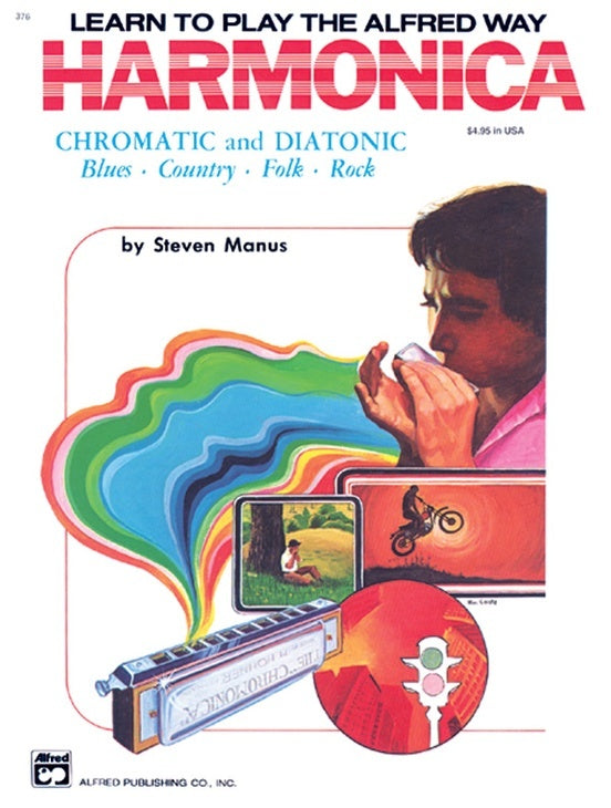 Learn To Play The Alfred Way Harmonica
