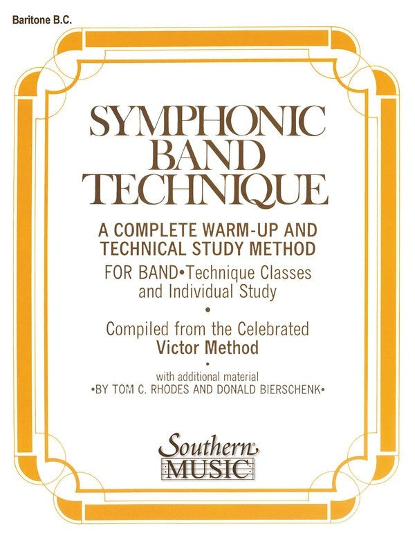 Symphonic Band Technique Mallet Percussion (Softcover Book)