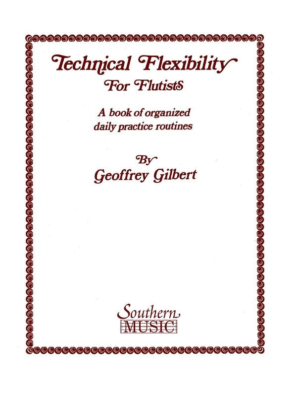 Technical Flexibility Flute Studies (Pod) (Softcover Book)