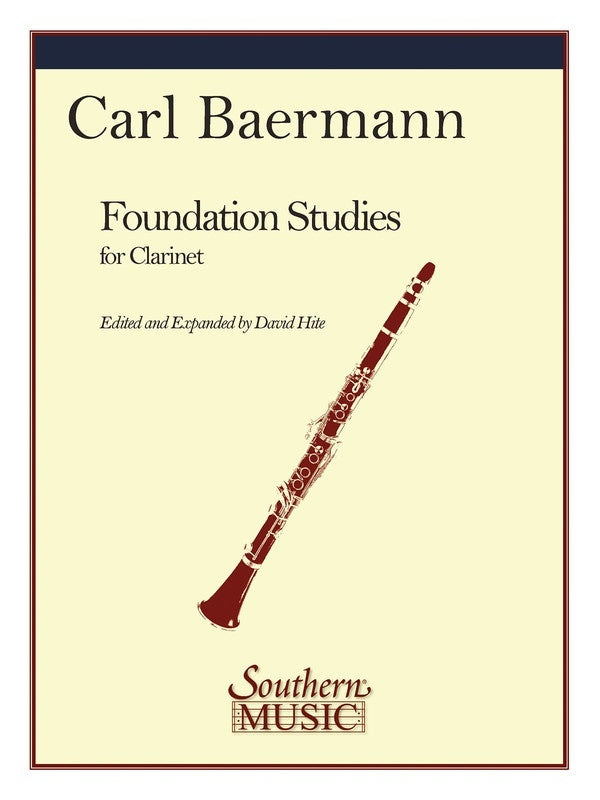 Foundation Studies Clarinet Op 36 Book 3 (Softcover Book)