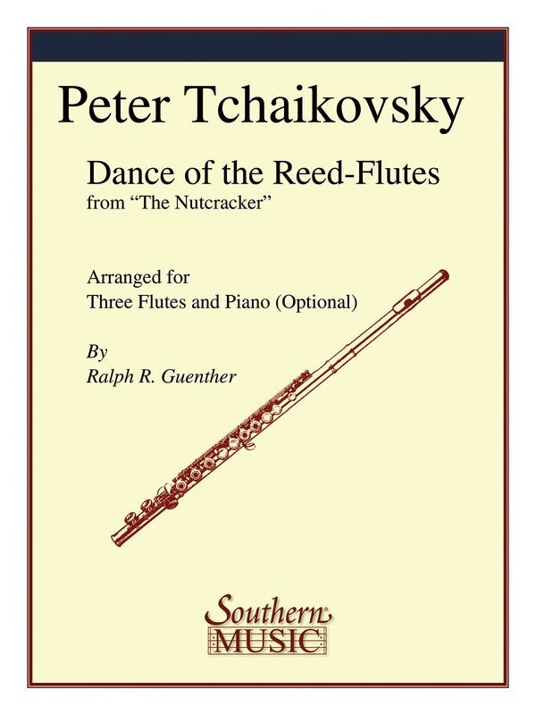Dance Of The Reed For Flute Trio (Music Score/Parts)