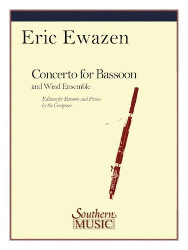Ewazen - Concerto For Bassoon/Piano (Pod)