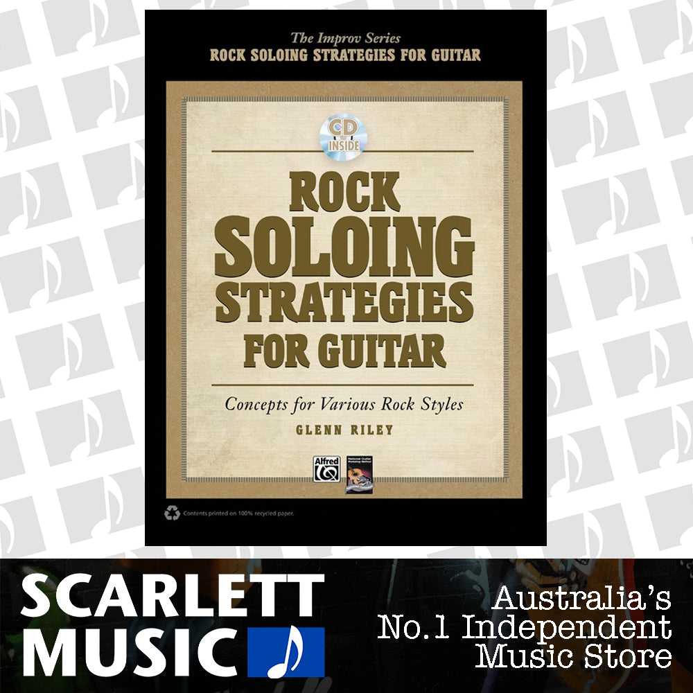 Rock Soloing Strategies For Guitar — view 2