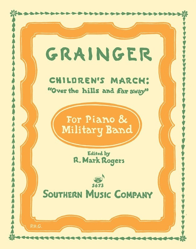 Children'S March Concert Band 4 Full Score Only