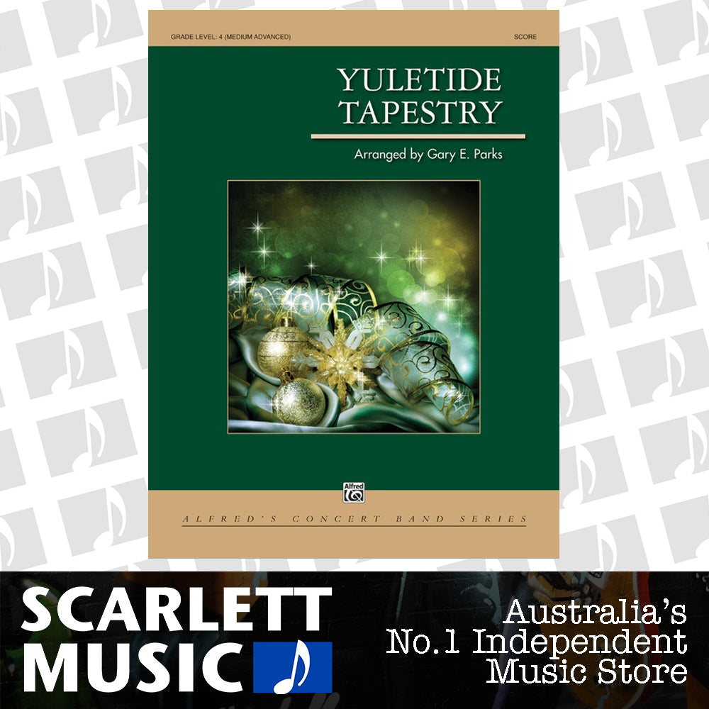 Yuletide Tapestry Concert Band Sheet Music Grade 4 — view 2