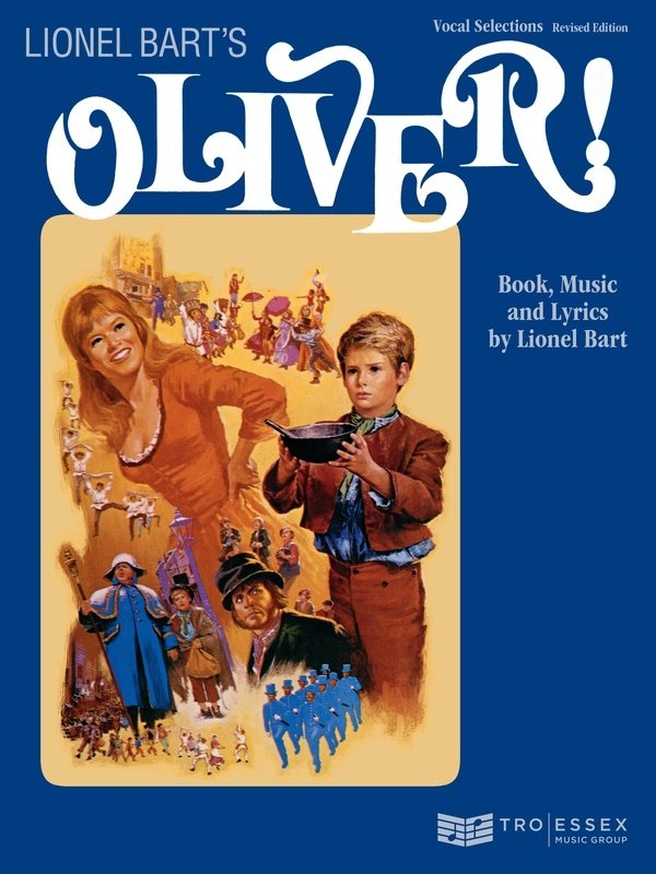 Oliver Vocal Selections Pvg Rev Ed (TRO - The Richmond Organization)