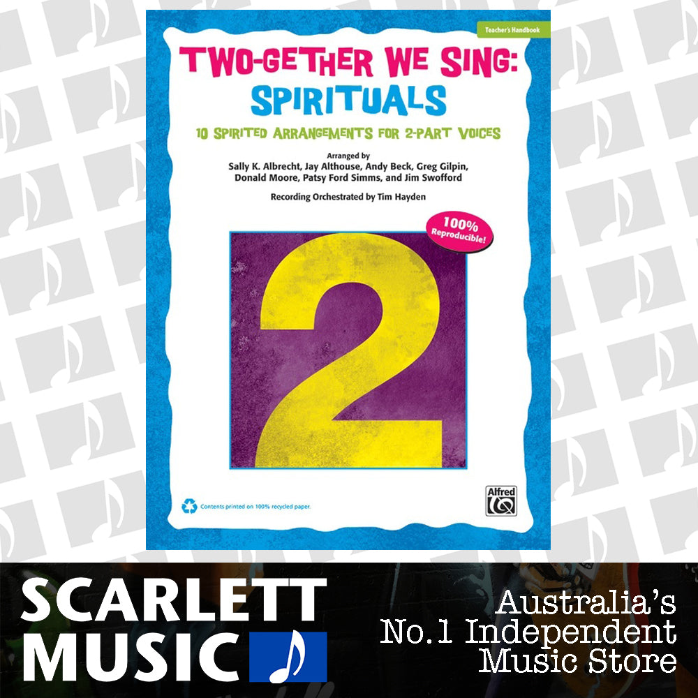 Two Gether We Sing Spirituals Teachers Handbook — view 2