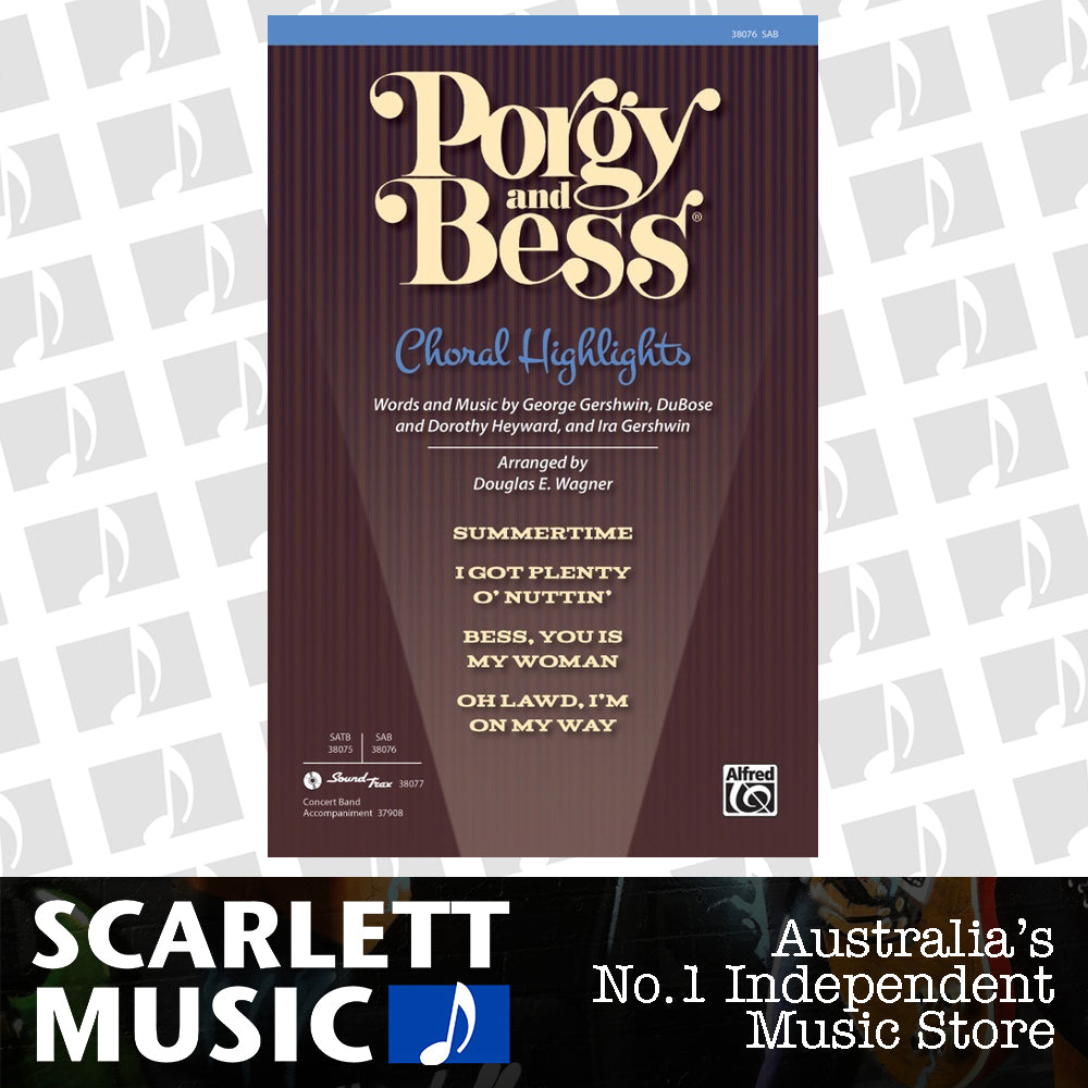 Porgy And Bess Choral Highlights SAB — view 2