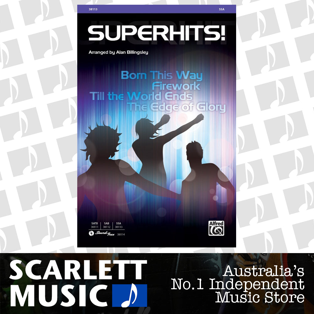 Superhits SSA Choral Sheet Music — view 2