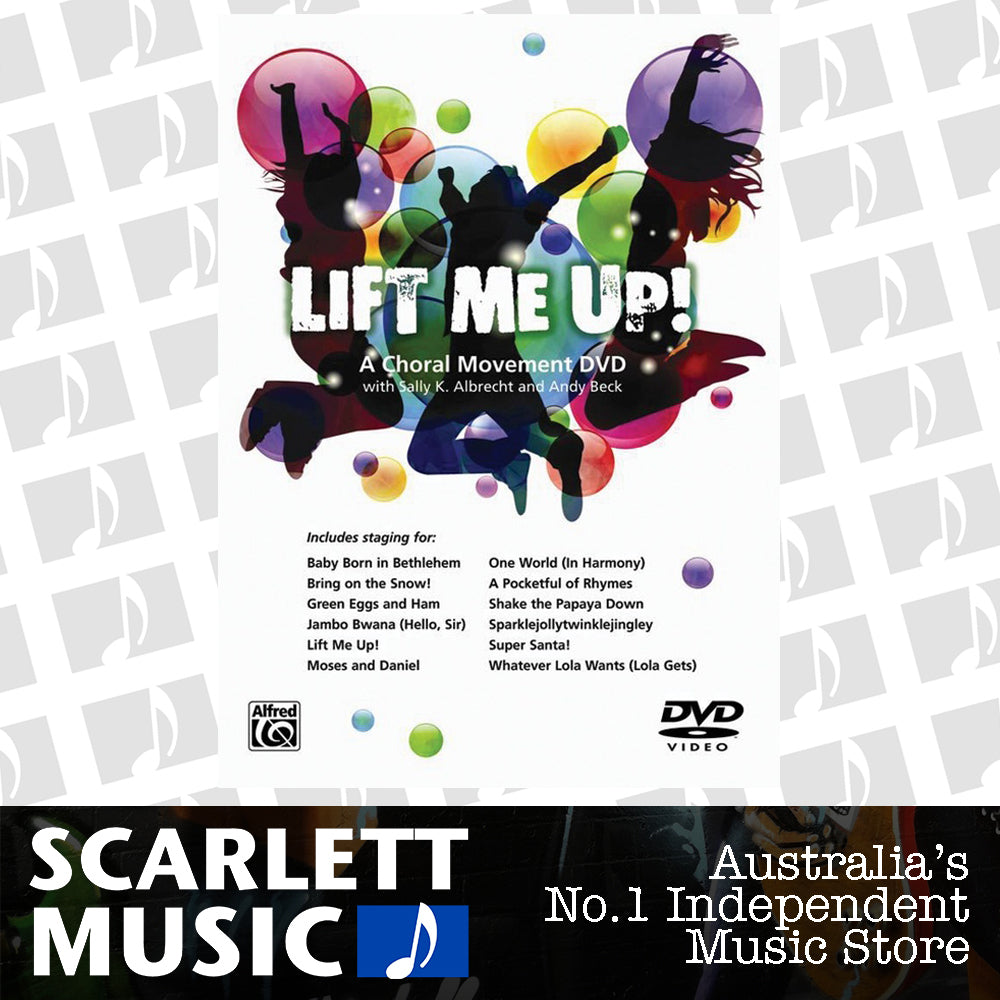 Lift Me Up A Choral Movement DVD — view 2