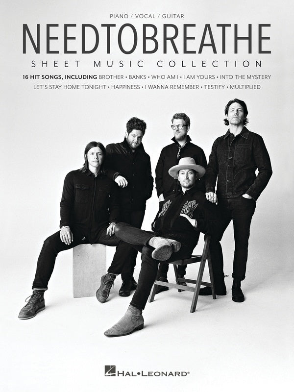 Needtobreathe - Sheet Music Collection Pvg Softcover Book (Guitar|Piano|Vocal)