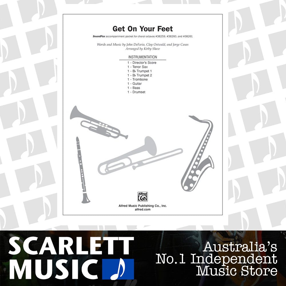 Get On Your Feet Soundpax — view 2