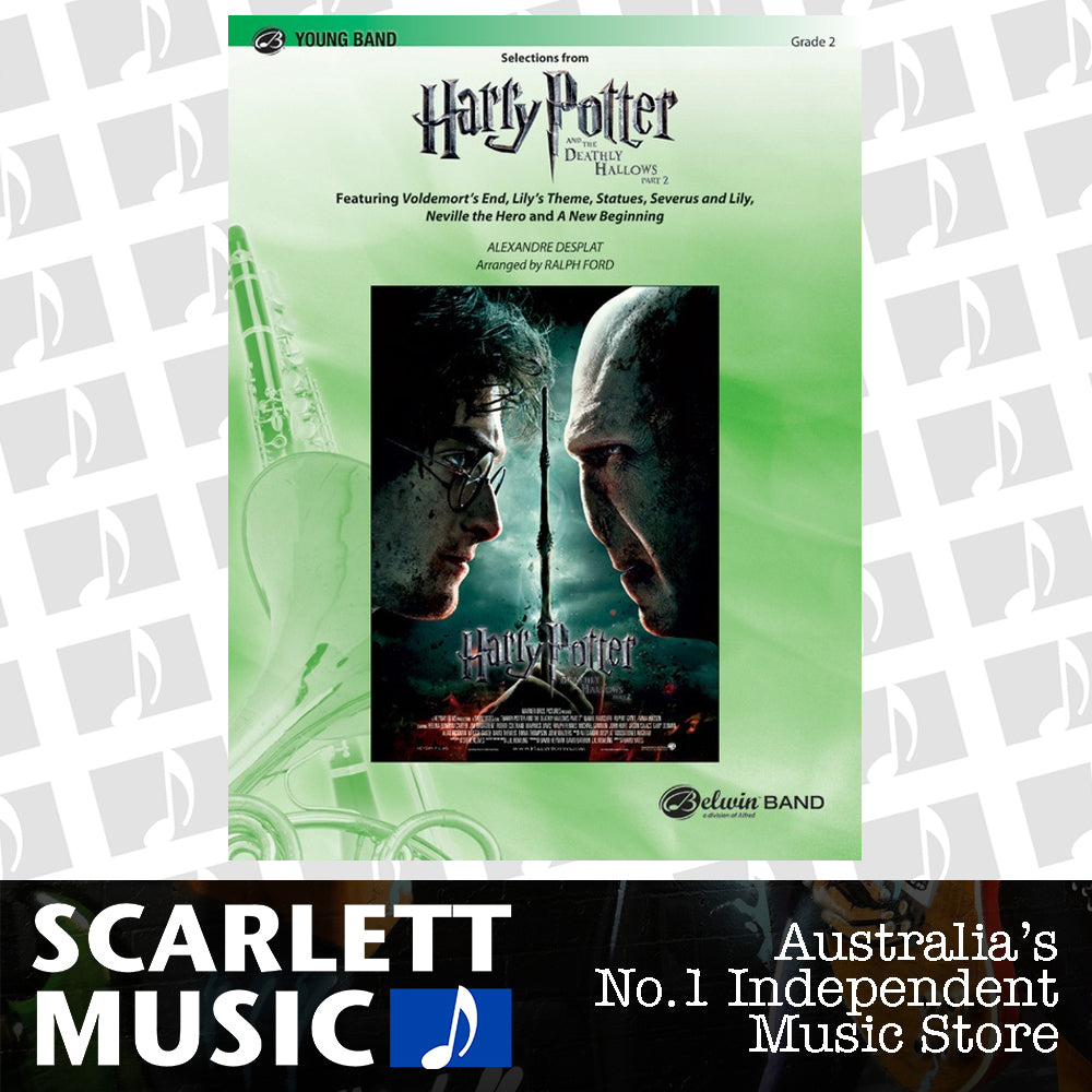 Harry Potter & Deathly Hallows Part 2 Concert Band Gr 2 — view 2