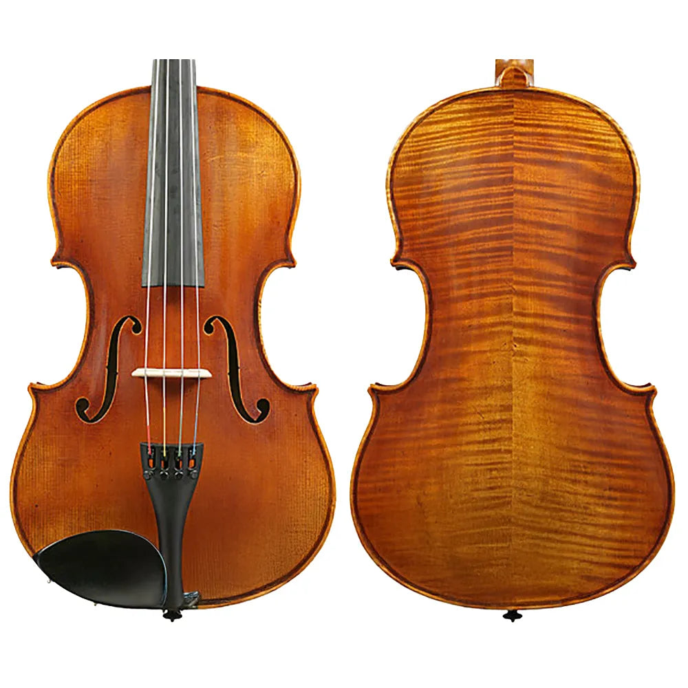 Raggetti Master Viola 1670 Strad 15.5in Solid Spruce Maple Highly Flamed