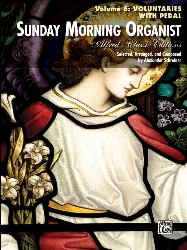 Sunday Morning Organist Volume 6 - Piano & Organ Sheet Music Collection