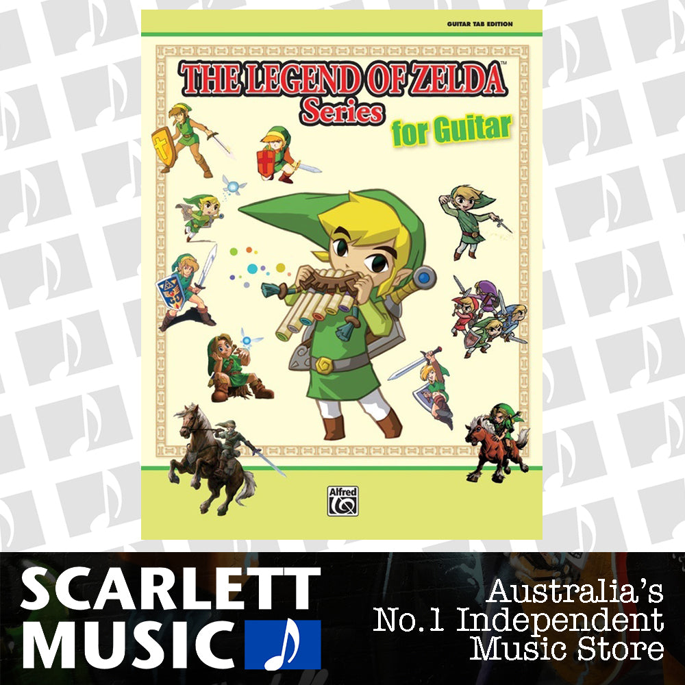 Legend Of Zelda Series For Guitar Tab — view 2