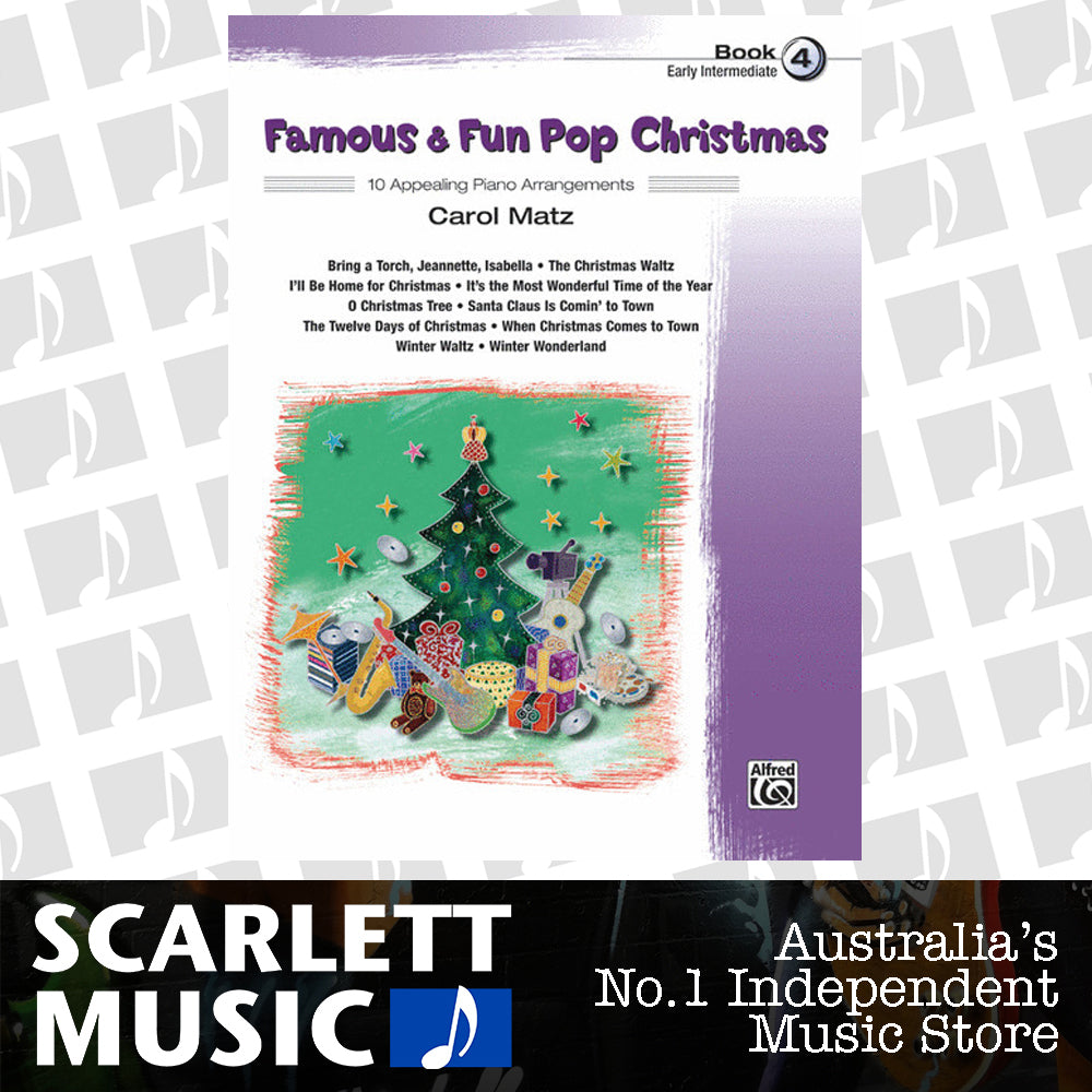Famous And Fun Pop Christmas Book 4 — view 2