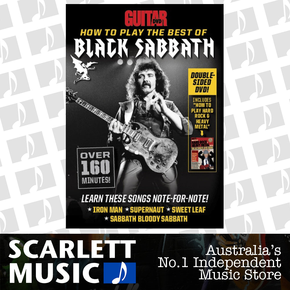 Guitar World How To Play The Best Of Blk SABbath — view 2