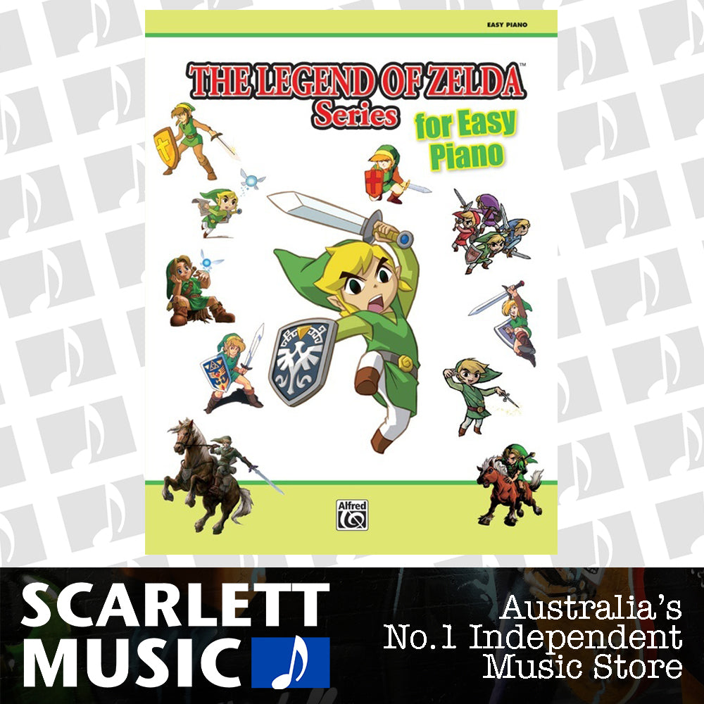 Legend Of Zelda Series For Easy Piano — view 2