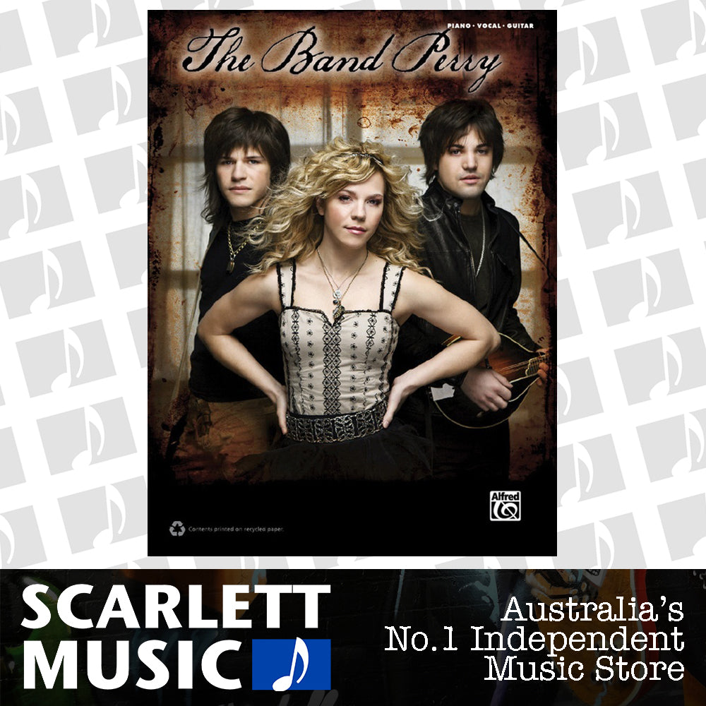 The Band Perry PVG Sheet Music — view 2