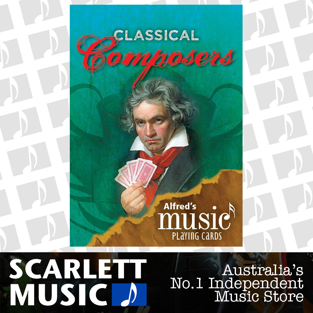 Alfred Music Playing Cards - Classical Composers Edition — view 2
