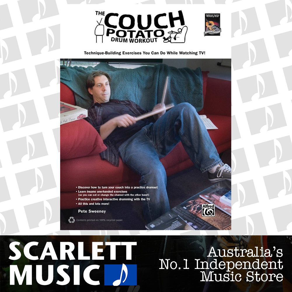 Couch Potato Drum Workout — view 2