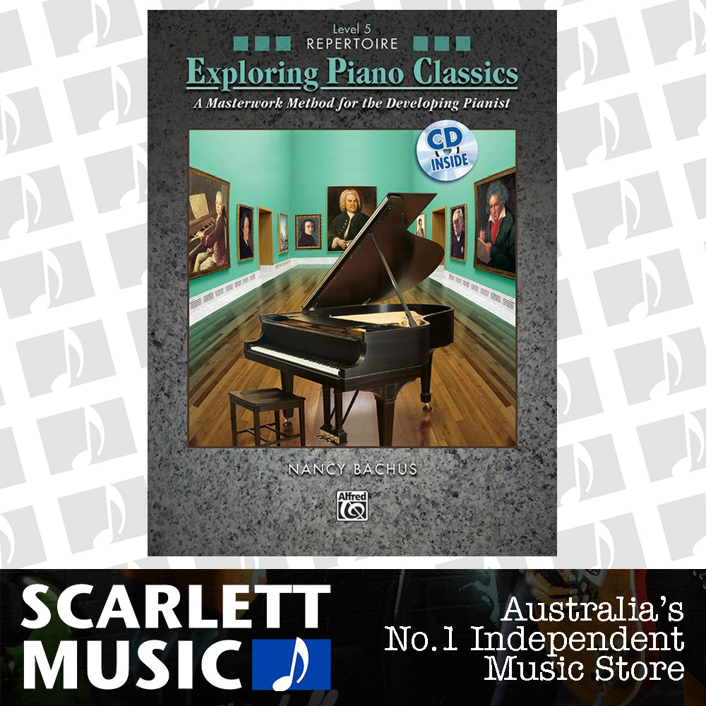 Exploring Piano Classics Rep Level 5 Book/CD — view 2