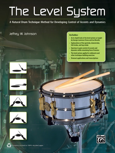 Level System: Drumming Technique Overview by George Lawrence Stone & Joe Morello