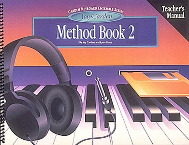 Keyboard Method Book 2 Teachers Guide