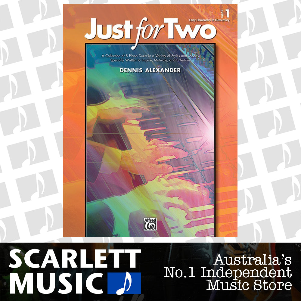 Just For Two Piano Book 1 - Early Elementary 1P4H — view 2